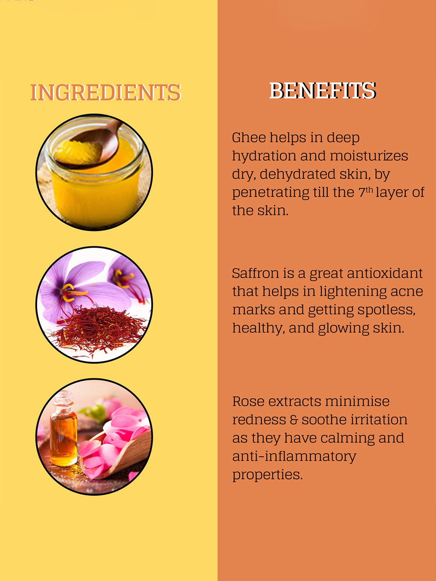 ENN Glow Ghee Light Brightening Face Moisturiser - 60 gm