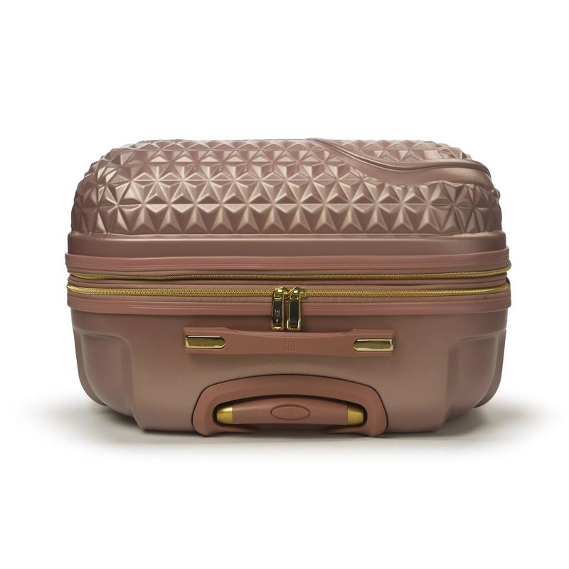 FUL Disney Mickey Mouse 29" Hardside Rolling Suitcase - Rose Gold