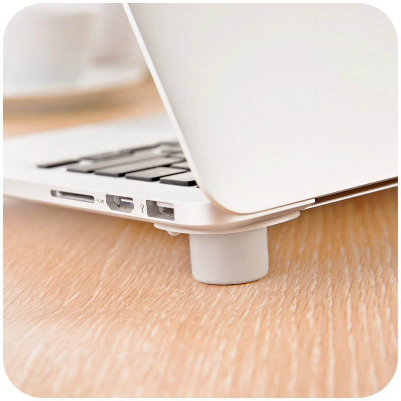 4Pcs Laptop Cooler Pad Tablet Stand Portable Desktop Holder