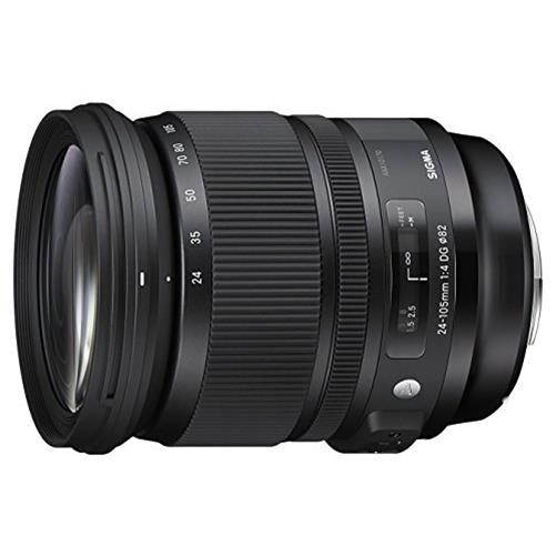 Sigma 24-105mm f/4 DG OS HSM Lens for Canon DSLR Cameras