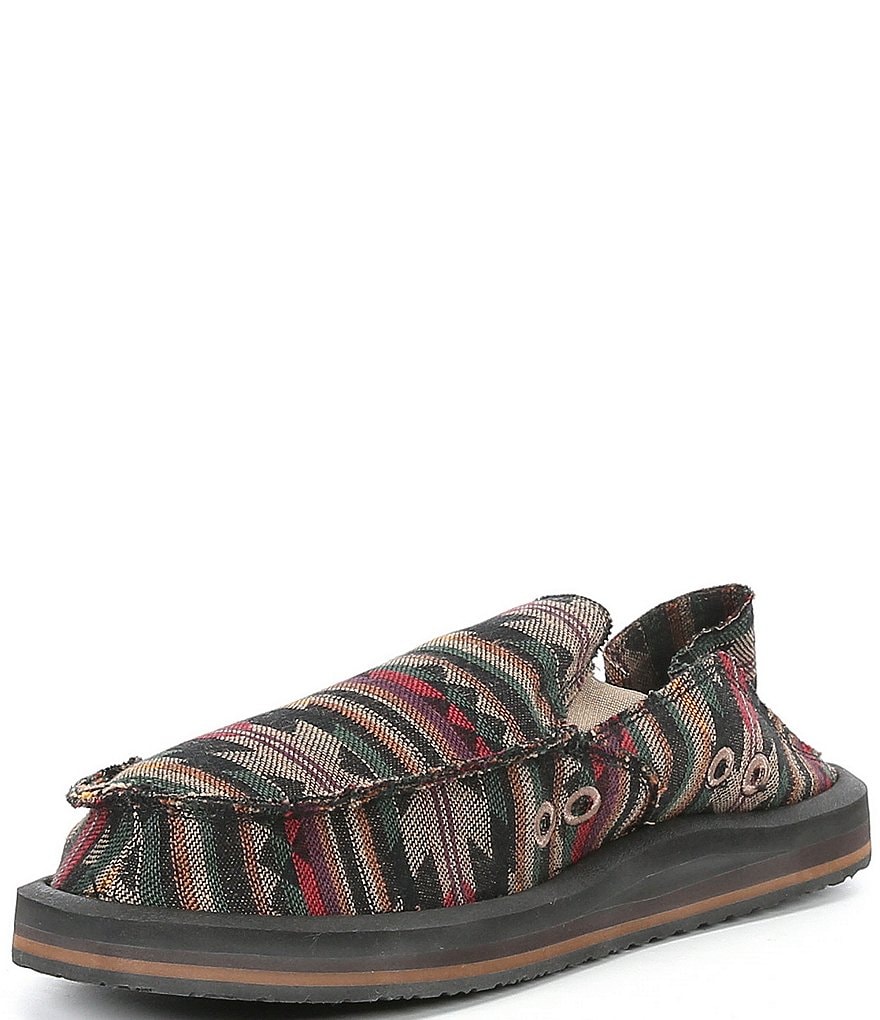 Sanuk Men's Vagabond ST Trail Slip-On Shoes