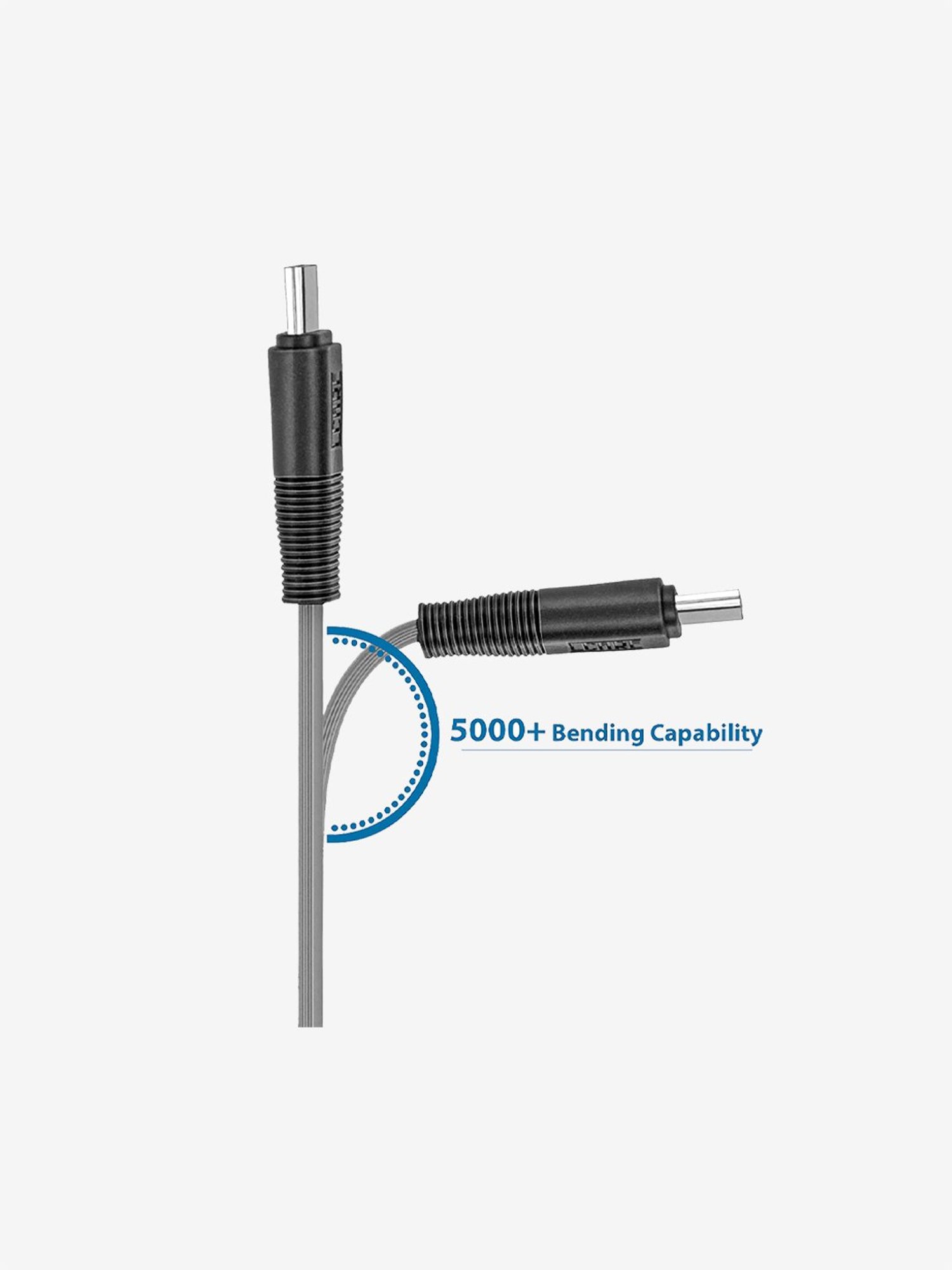 LCARE Type C/PD USB Quick/Turbo Charging (Black/Grey)