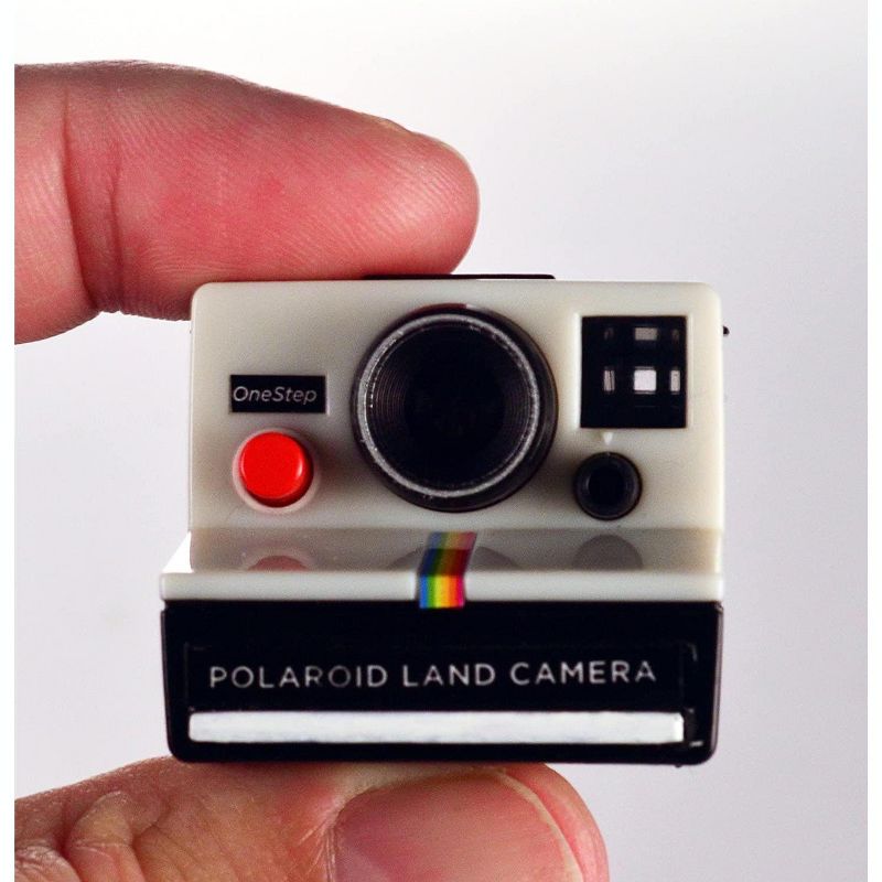Super Impulse Worlds Coolest Polaroid Camera Keychain