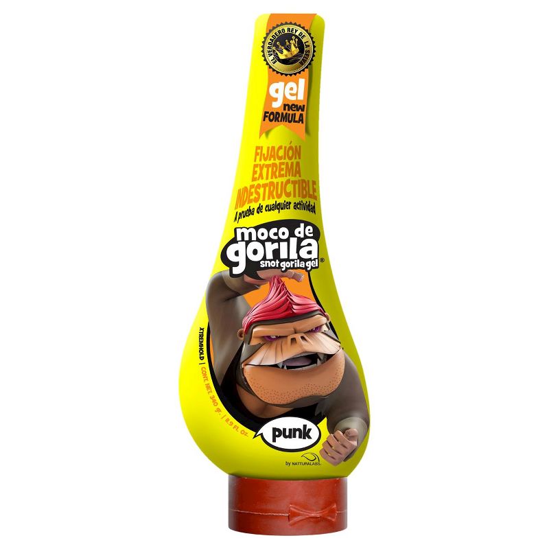 Moco De Gorila Punk Squizz Hair Gel - 11.9oz