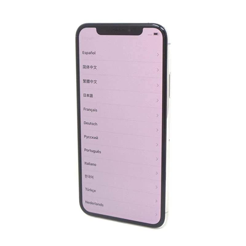 iPhone XS, 256GB, Silver - For GSM (Renewed)
