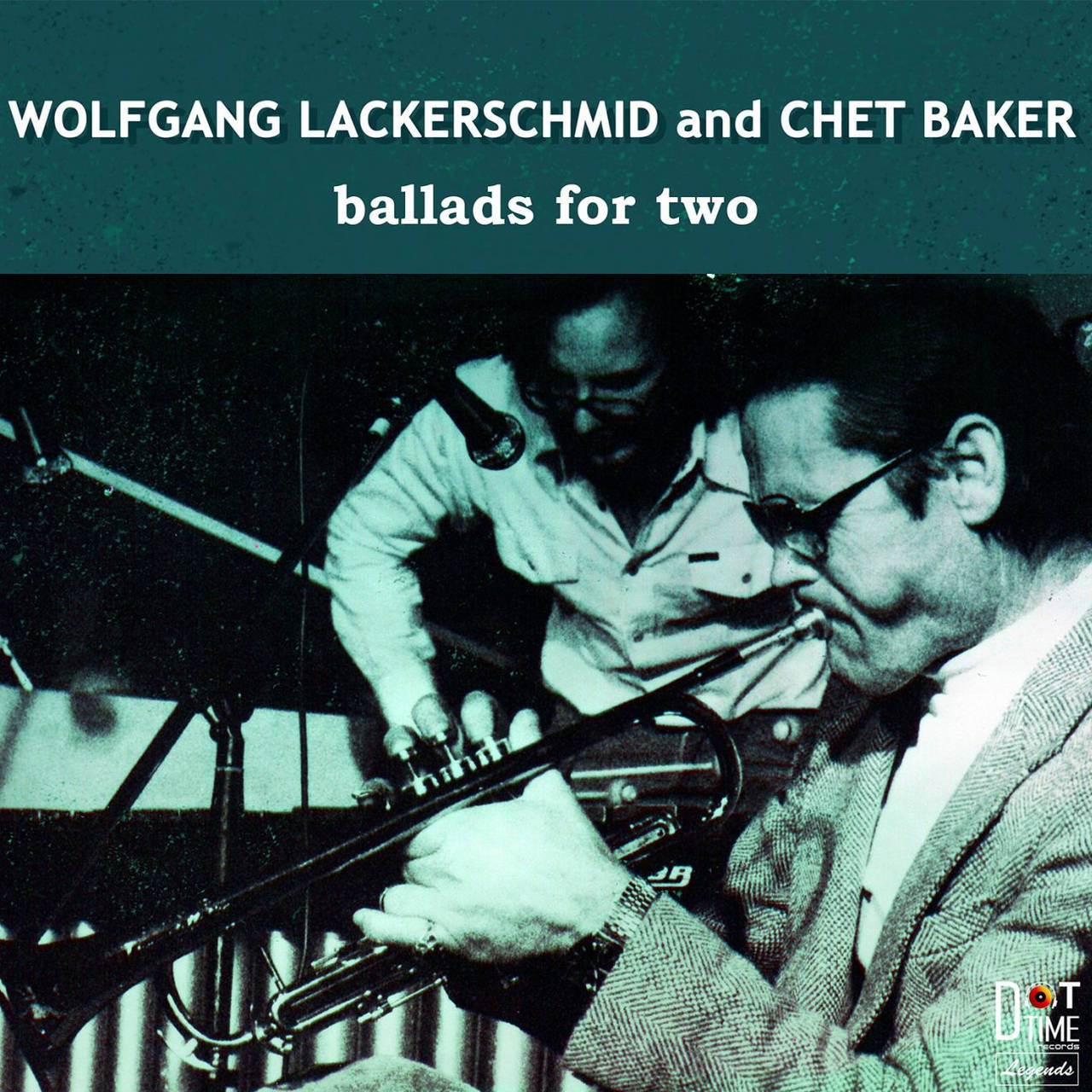 Wolfgang Lackerschmid & Chet Baker Ballads For Two Hand-Numbered Limited Edition LP (Vinyl)