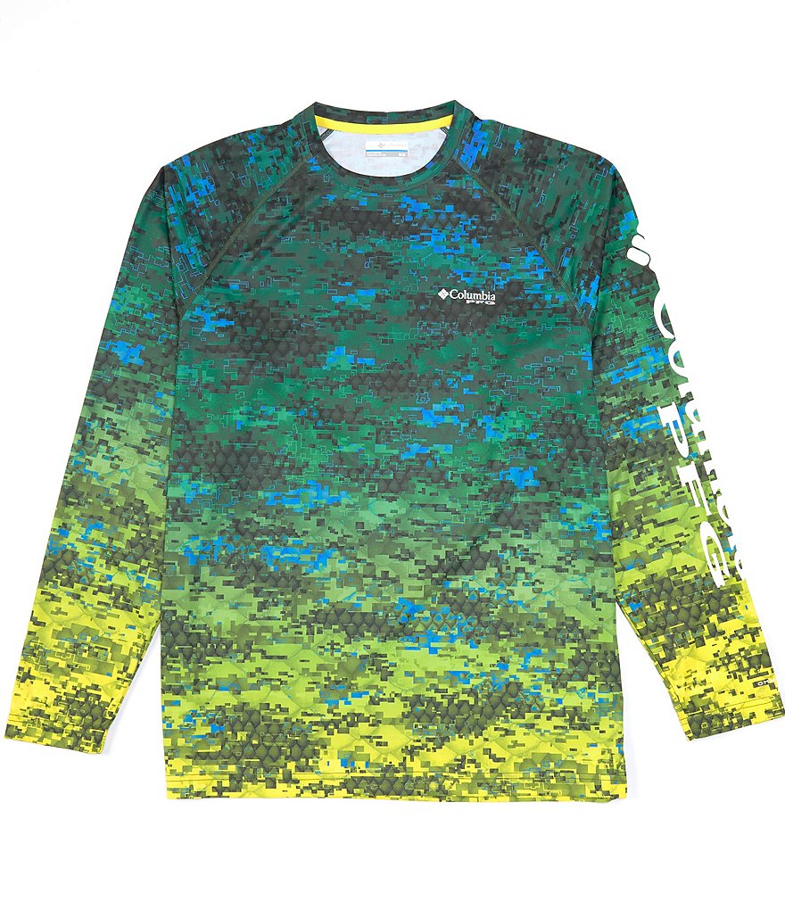 Columbia PFG Super Terminal Tackle Long-Sleeve Tee