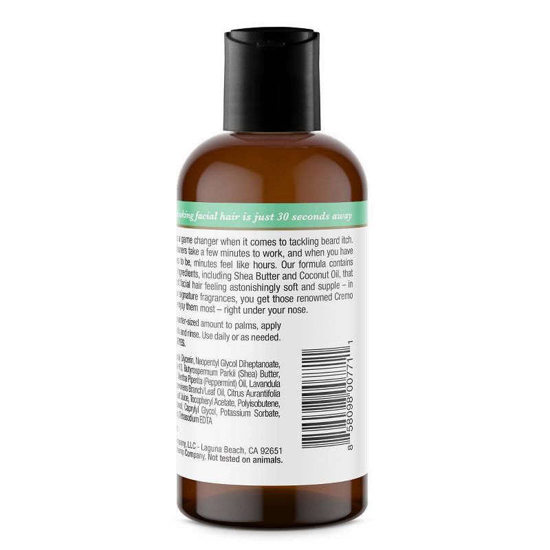 Cremo Beard & Scruff Softener - 6 fl oz