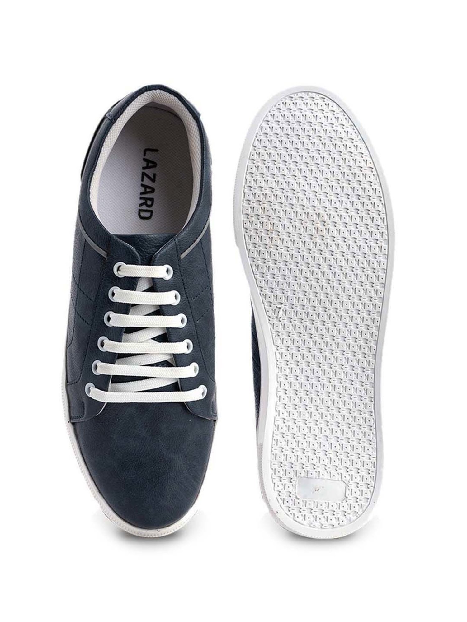 Lazard by Khadim's Men's Grey Casual Sneakers