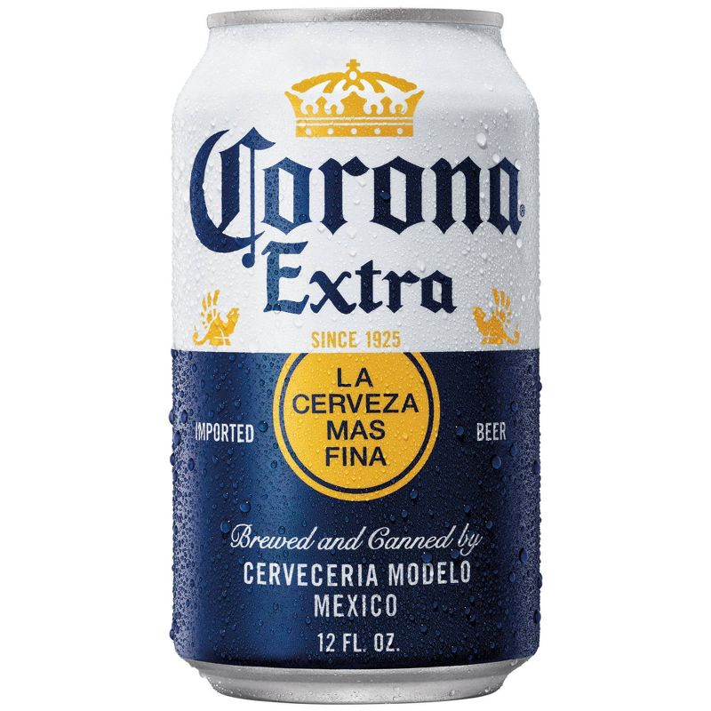 Corona Extra Lager Beer - 6pk/12 fl oz Cans