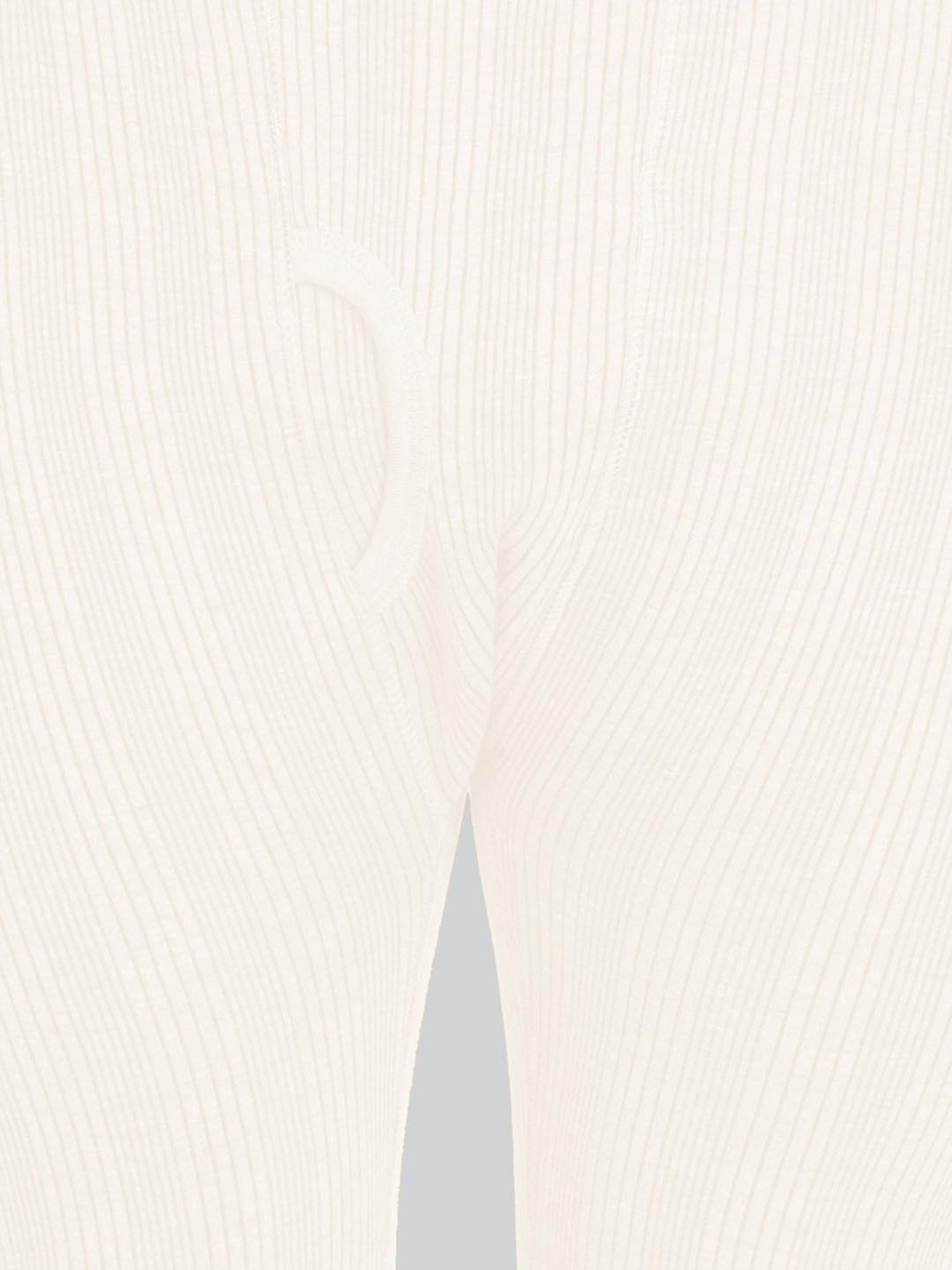 LUX Inferno Grey & White Skinny Fit Striped Thermal Bottoms - Pack of 2