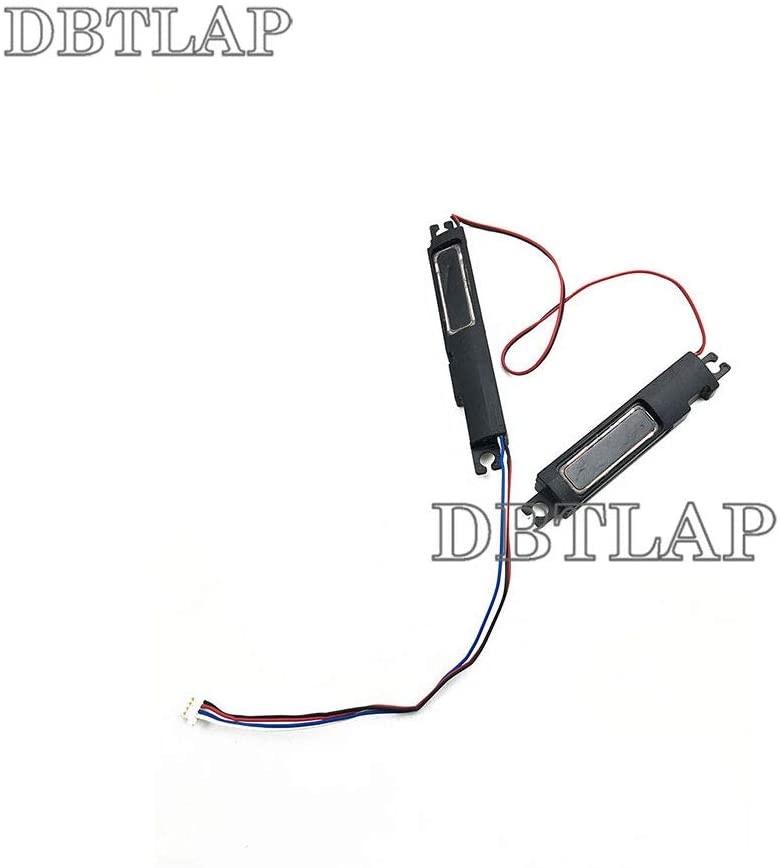 DBTLAP Laptop Internal Speaker Compatible for Dell E5550 PK23000O100 0F85C7 L + R