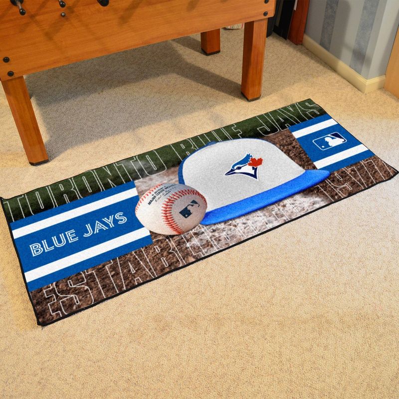 MLB Toronto Blue Jays 30"x72" Runner Rug