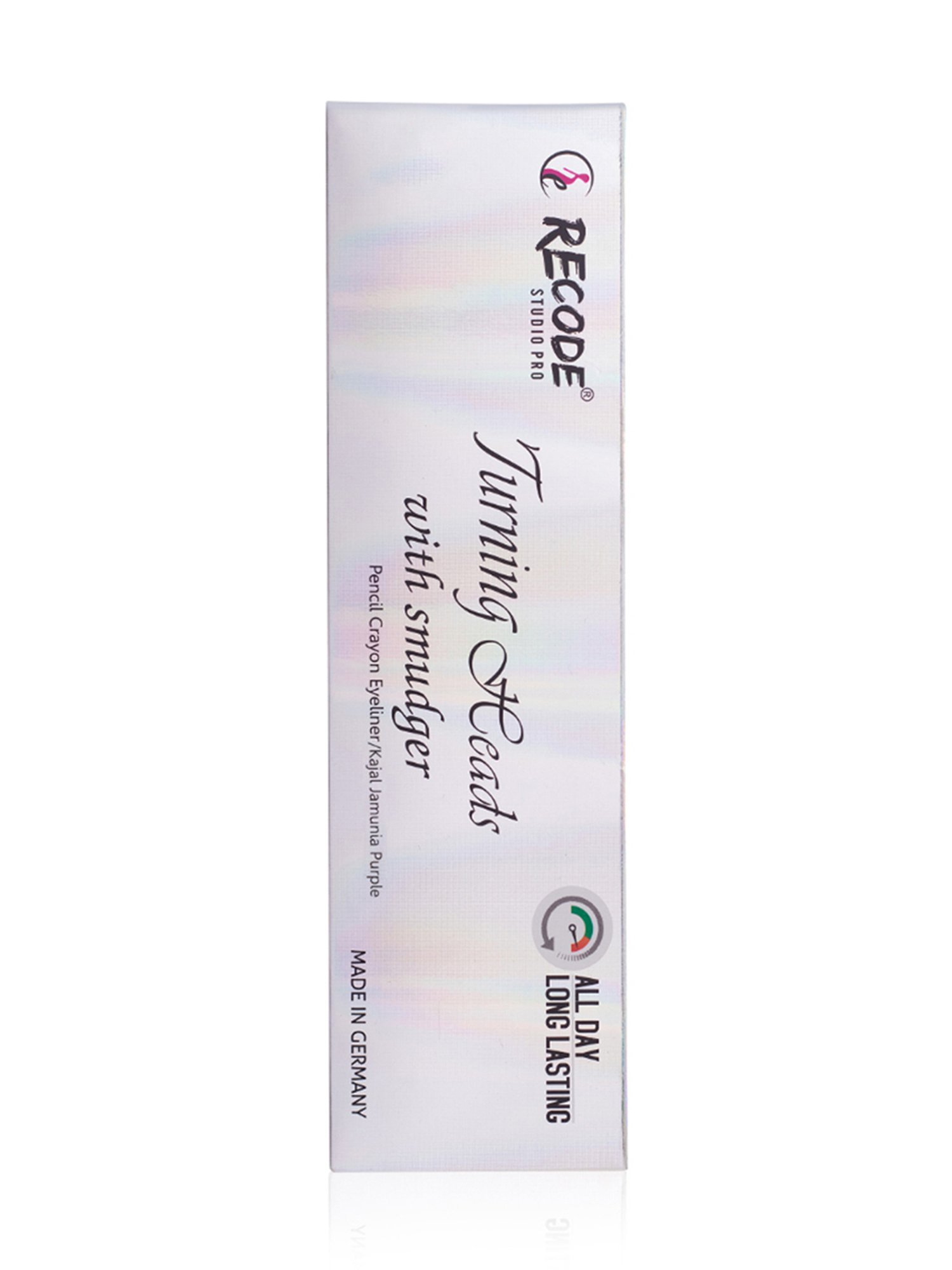 Recode Turning Heads Crayon Eyeliner/Kajal 07 Jamunia Purple - 1.2 gm