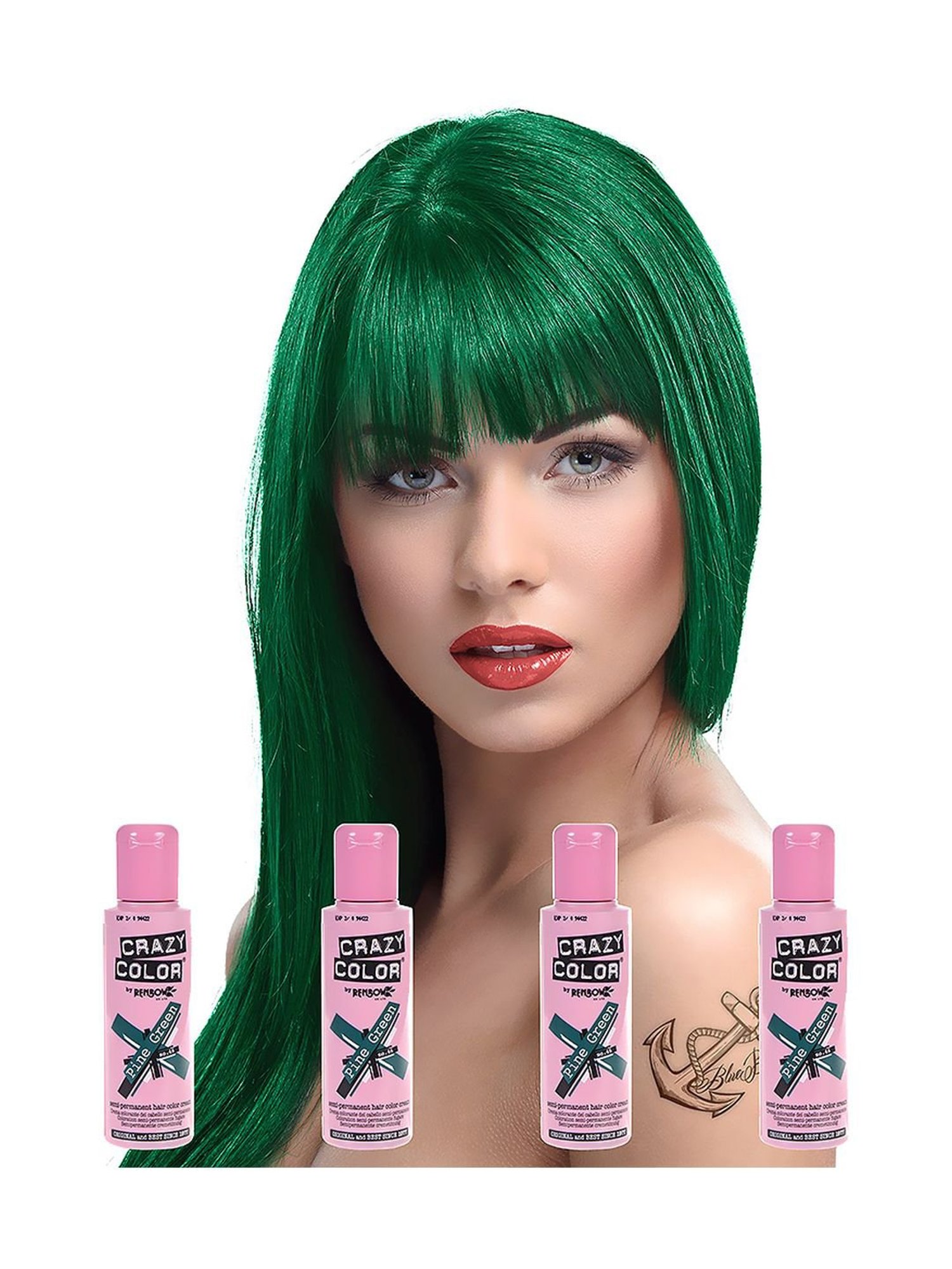 Crazy Color Pine Green-46 - 100 ml