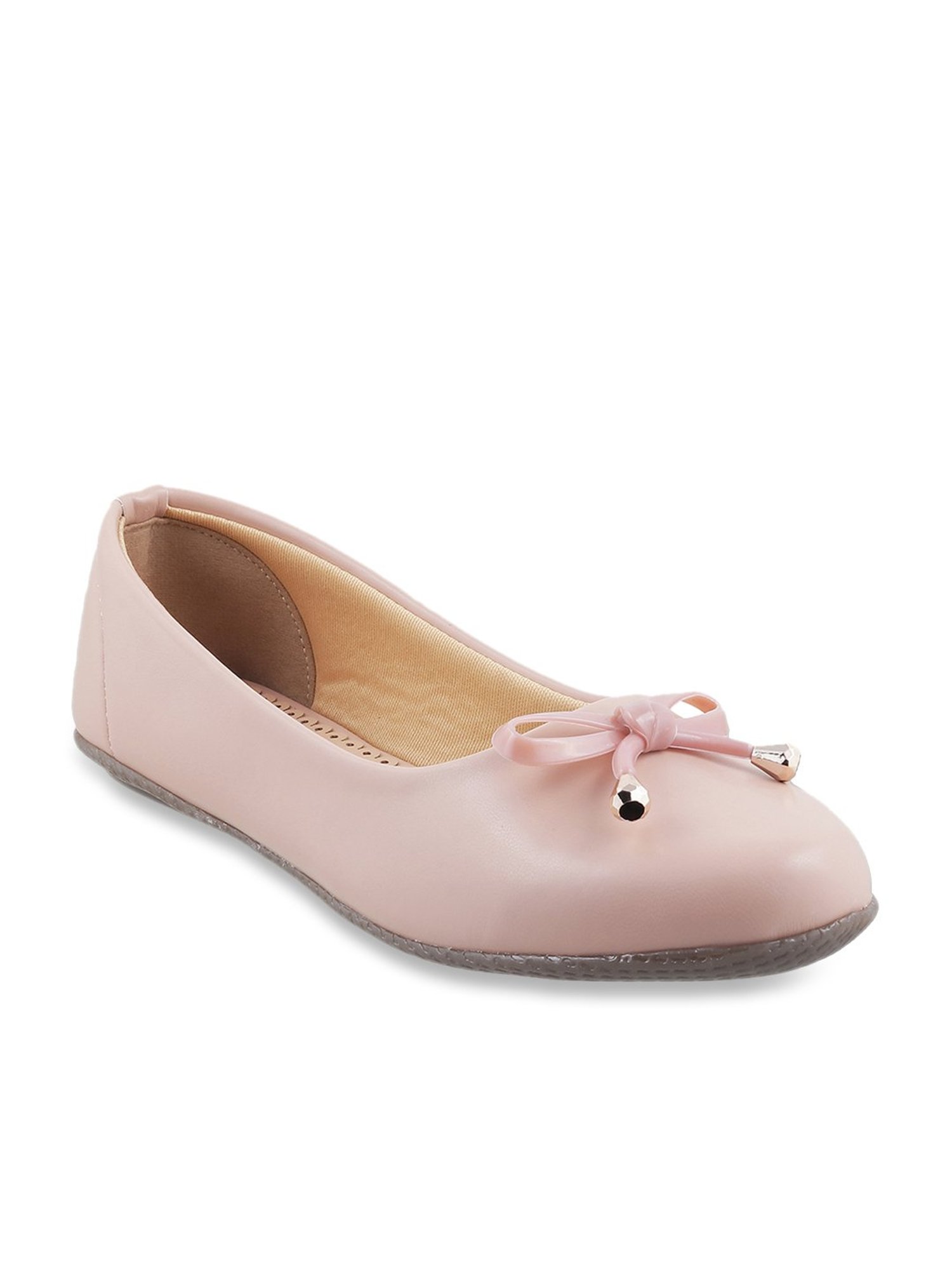 Walkway Women's Baby Pink Flat Ballets