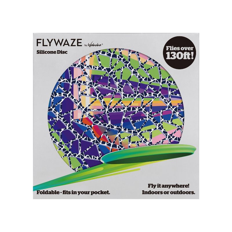 Waboba Flywaze Silicone Flying Disc