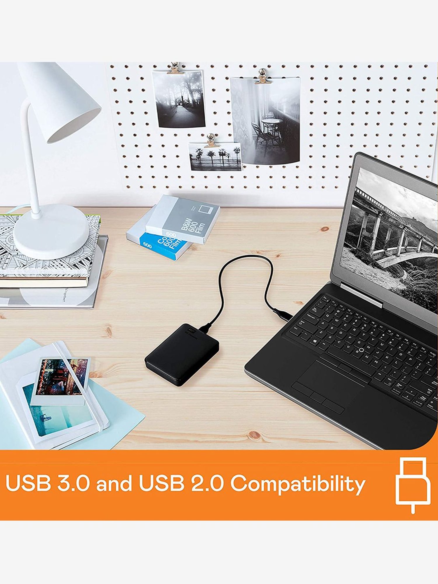 Seagate One Touch 1TB External HDD with Password - Silver, for Win & Mac - STKY1000401