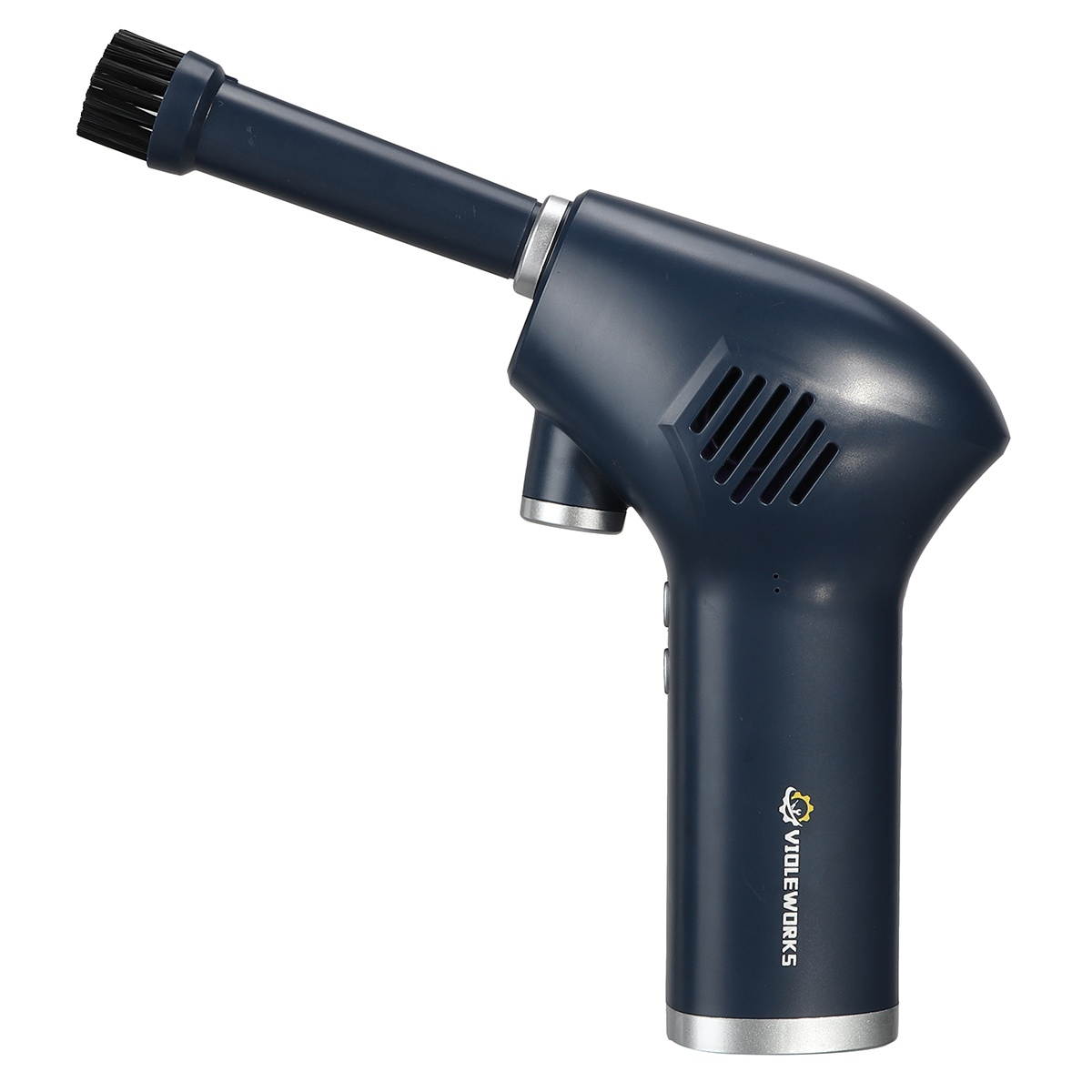 VIOLEWORKS 45000RPM Cordless Air Duster Air Blower High Pressure Cleaner for Computer Car Cleaning Tool-15000mah