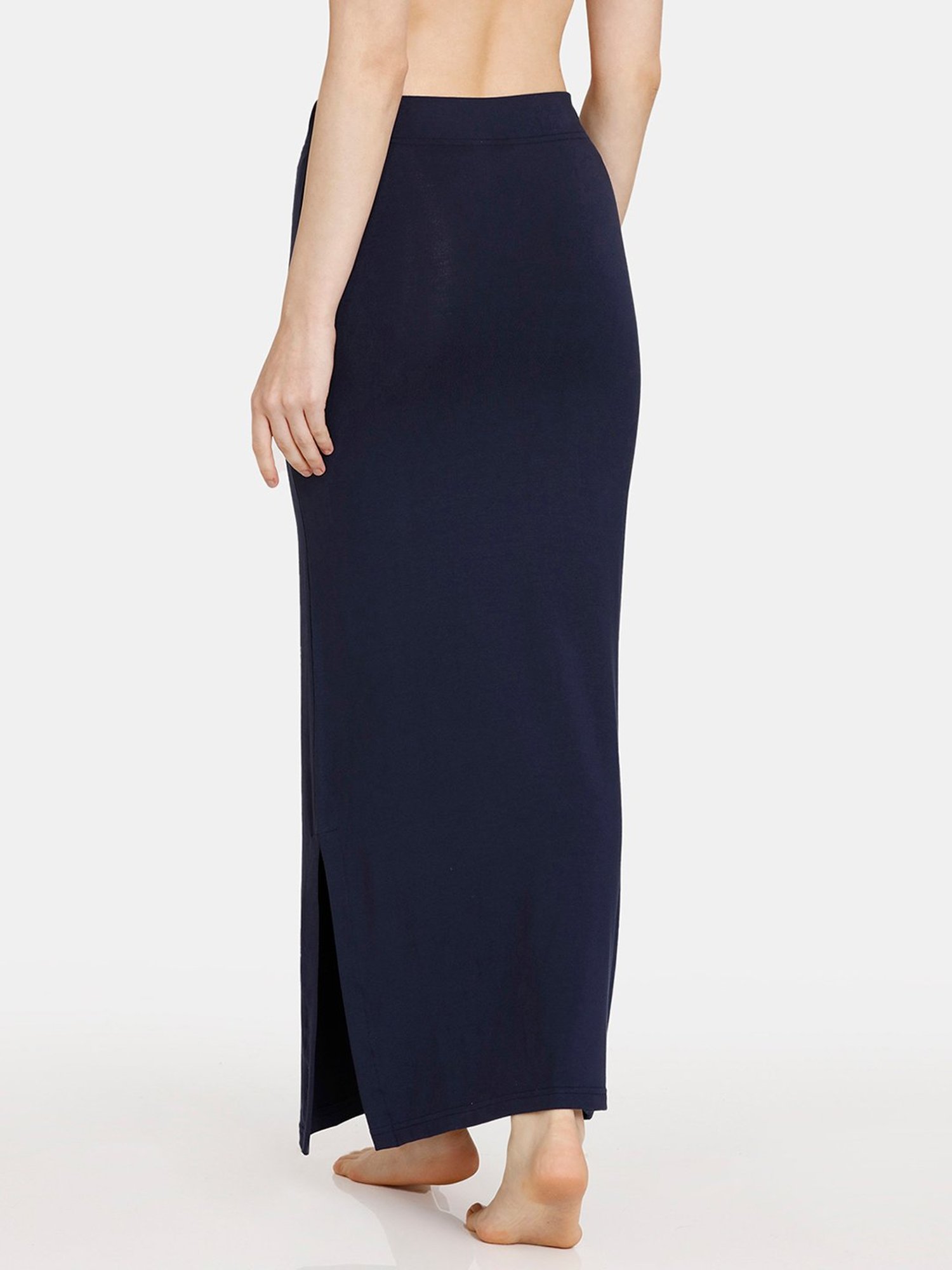 Rosaline by Zivame Navy Saree Shapewear