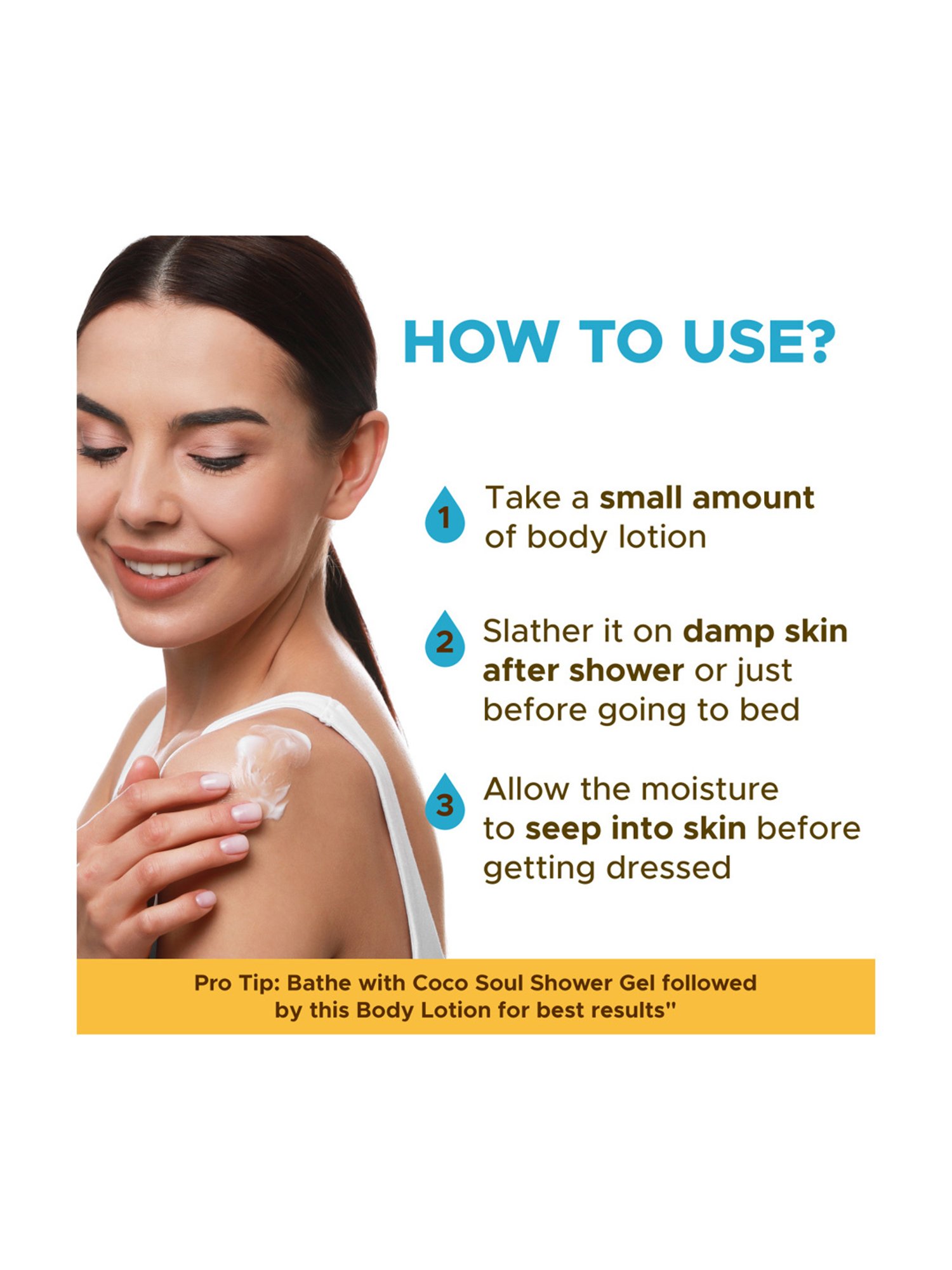 Coco Soul Body Lotion - 200 ml