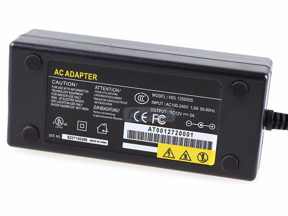 CCTV Power Supply Adapter Box For The CCTV Surveillance Camera System