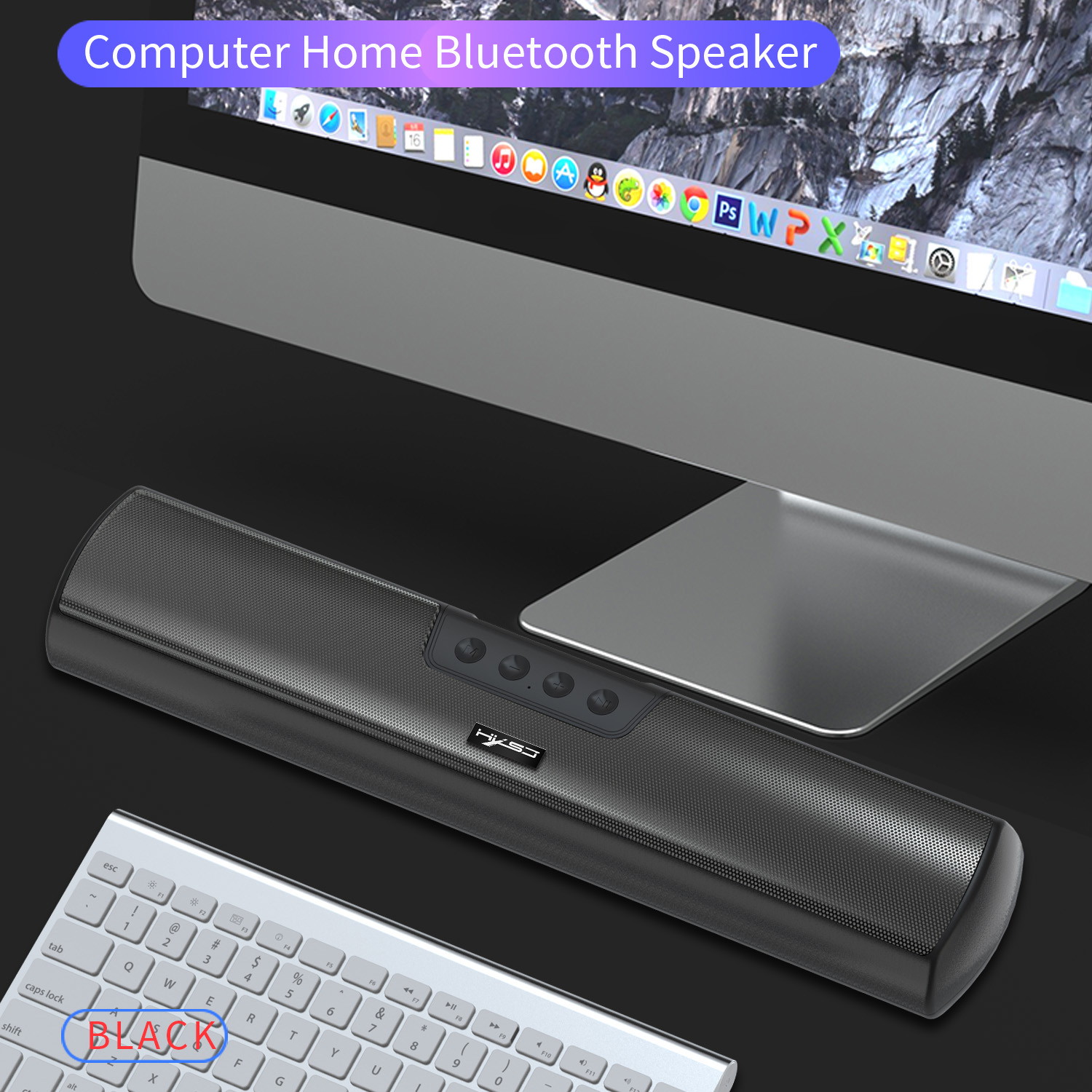 R1280DB Powered Bluetooth Bookshelf Speakers - Optical Input - Wireless Studio Monitors - 4 Inch Near Field Speaker - 42w RMS - Wood Grain