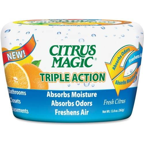 Citrus Magic Odor Moisture Freshner 12.8oz. Fresh Citrus 618372454