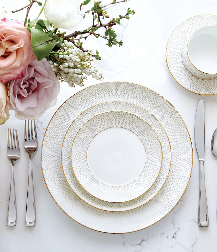 Wedgwood Arris China 8#double; Salad Plate