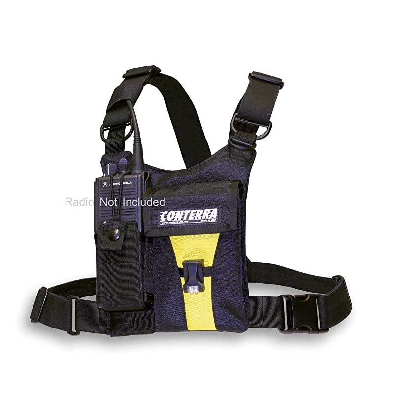 AdjustaPro Diva Radio Chest Harness for Women