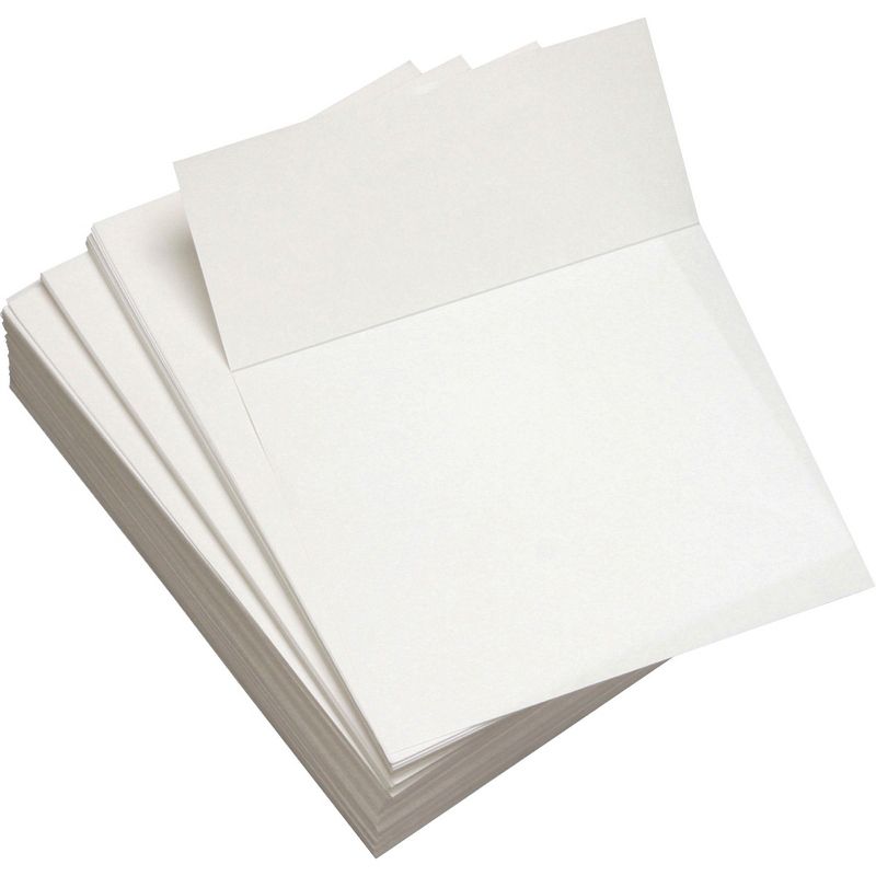 Domtar Custom Cut-Sheet Copy Paper  92 Bright  20lb  8.5 x 11  White  500/Ream 851032