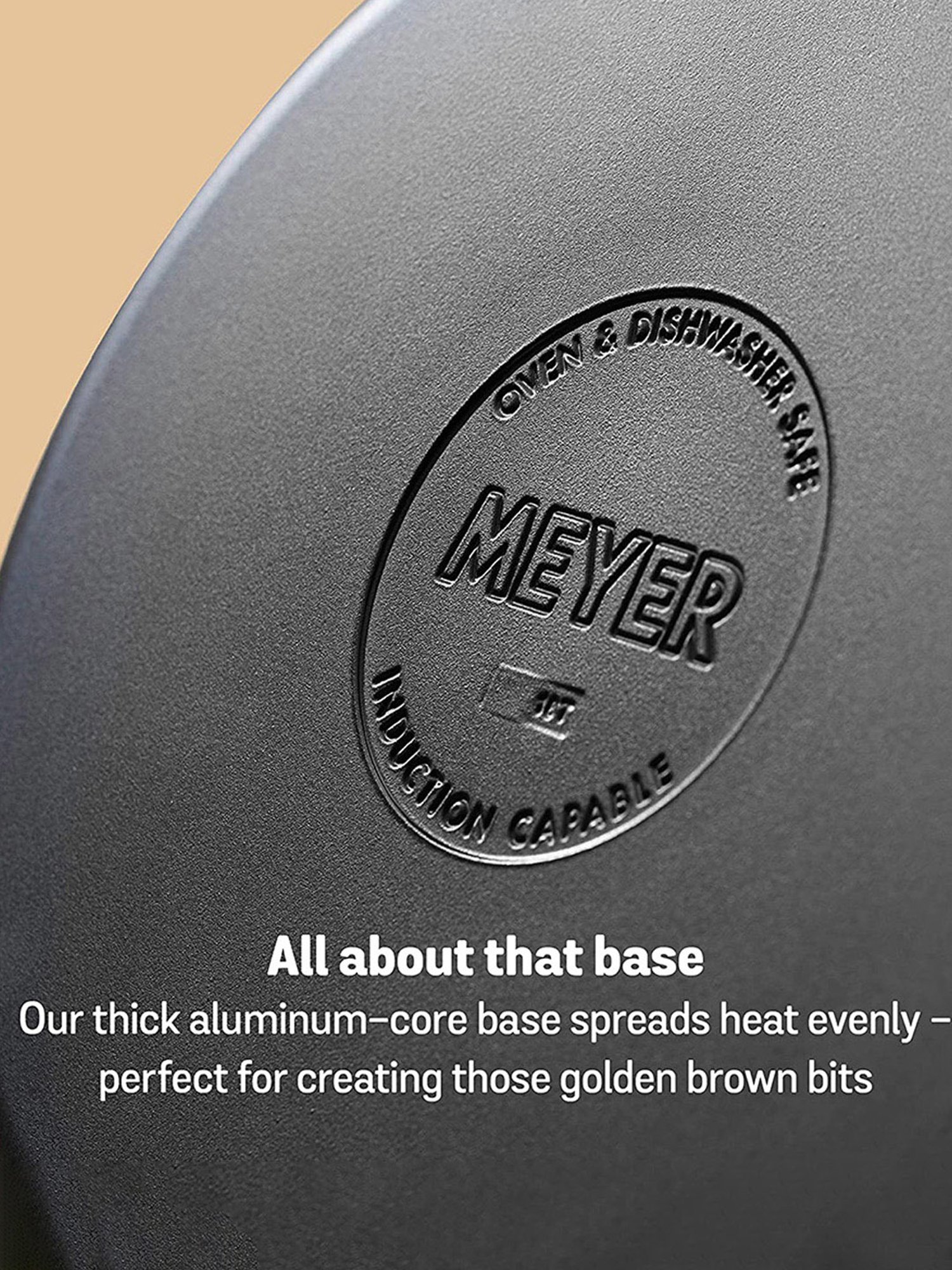 Meyer Accent Series Stainless Steel Dutch Oven/Casserole Pan, 5 Litres