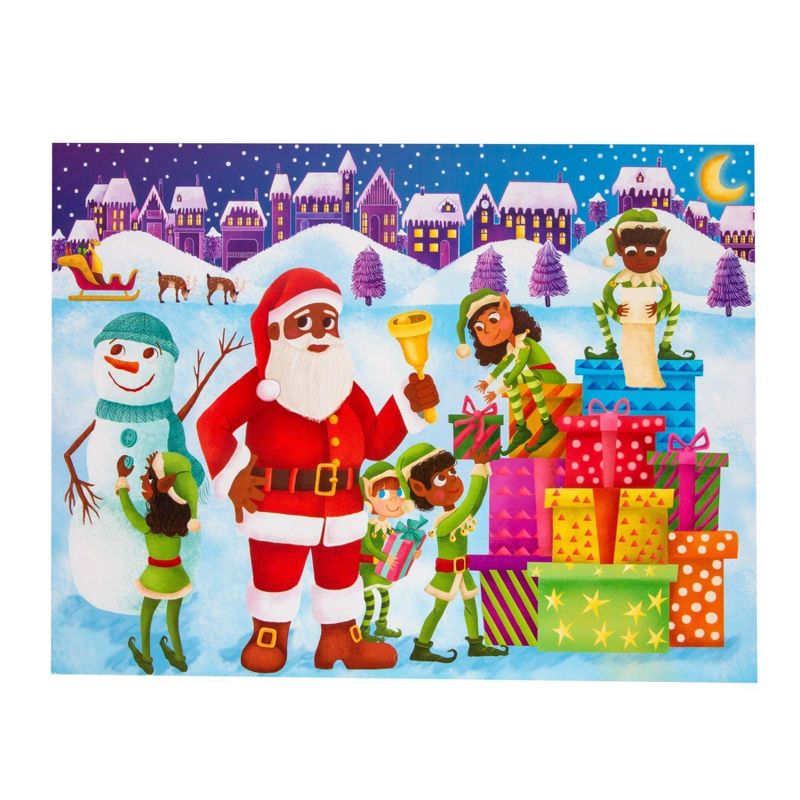 Little Likes Kids Children's Advent Calendar Santa