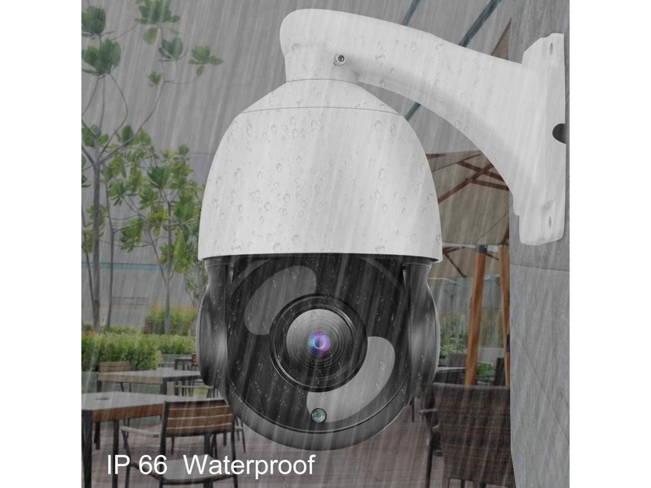 KIMPOK POE Power 80M IR Vision 5MP IP Speed dome cameras WDR Defog 5MP HD Waterprof IP PTZ Dome surveillance camera