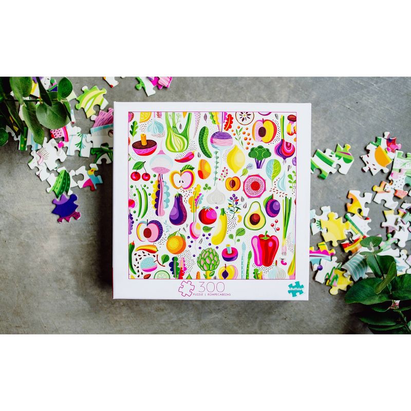 Buffalo Games Art of Play: Fruits and Veggies Jigsaw Puzzle - 300pc