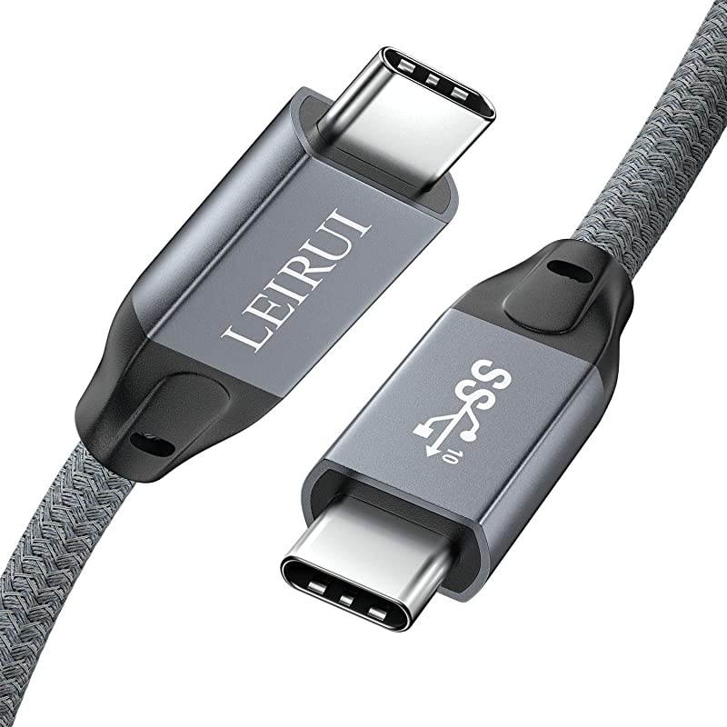 USB C to USB C 31 Gen 2 Cable 66 Feet USB Type C Cable PD 100W 5A Fast Charger Cable with EMarker20GbpsCompatible with MacBook AirProThunderbolt 3iPad Pro 2018 2019Galaxy S10 S9