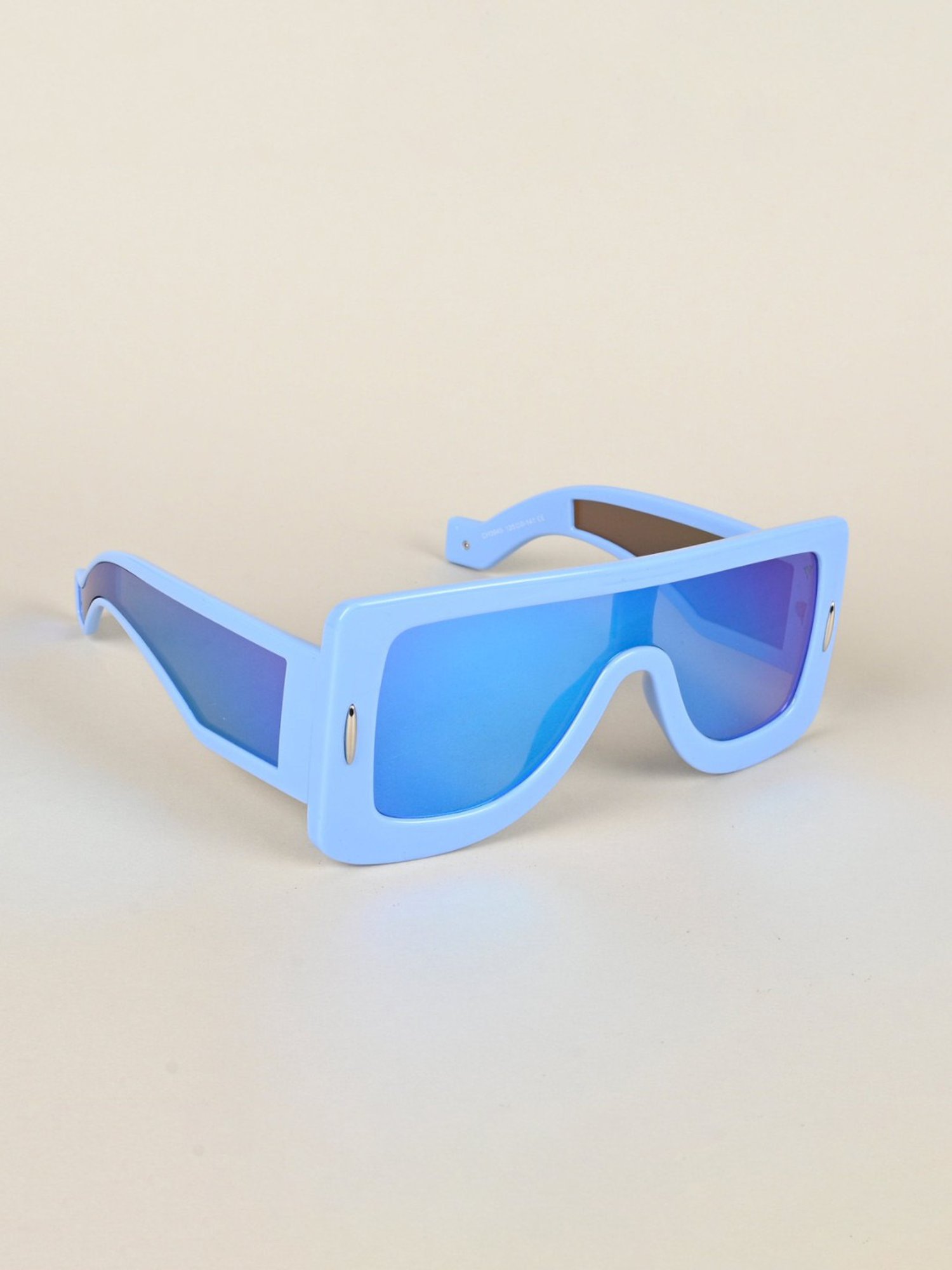 Voyage Sky Blue Wayfarer UV Protection Unisex Sunglasses