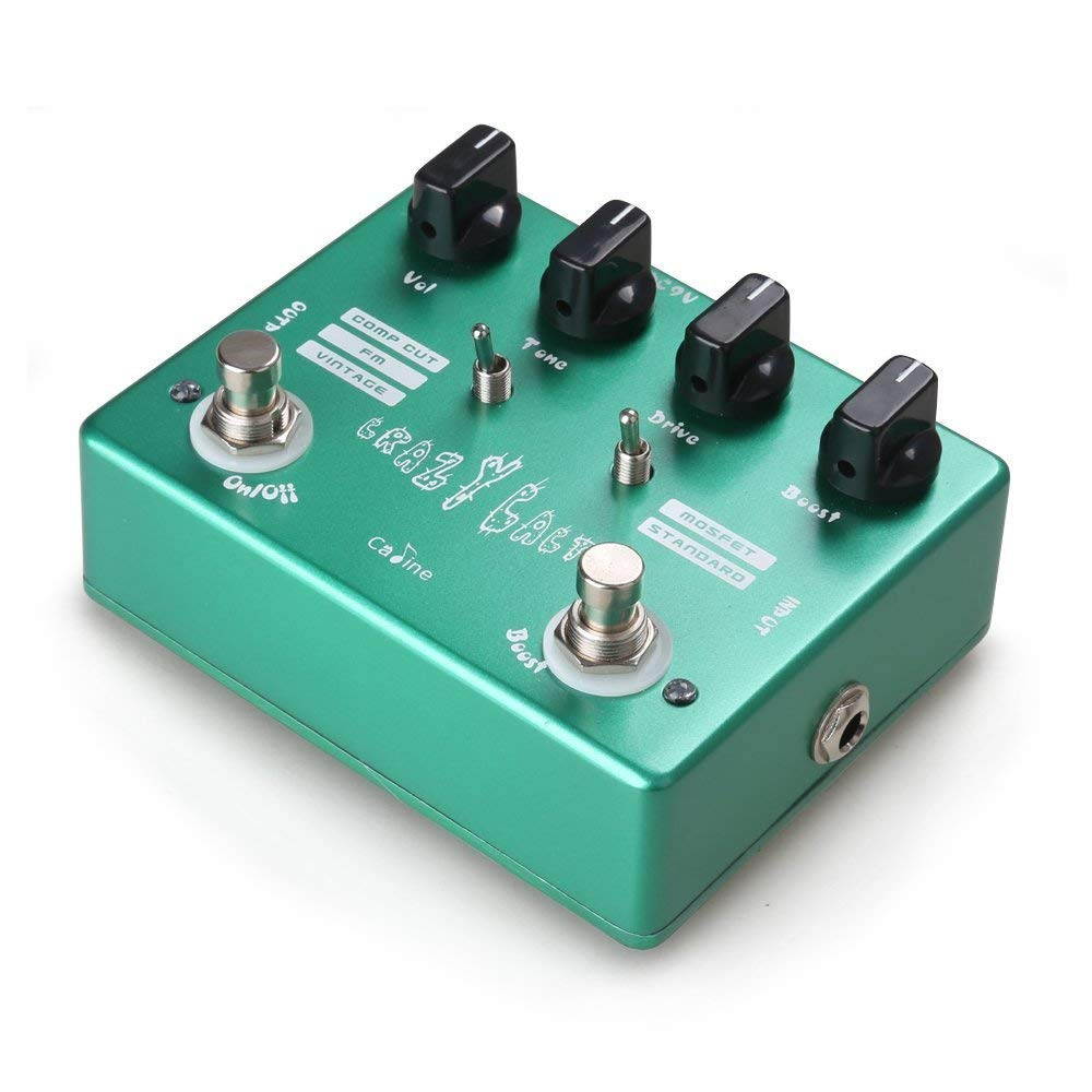 Caline CP-20 "Crazy Cacti" Overdrive Guitar Effect Pedal