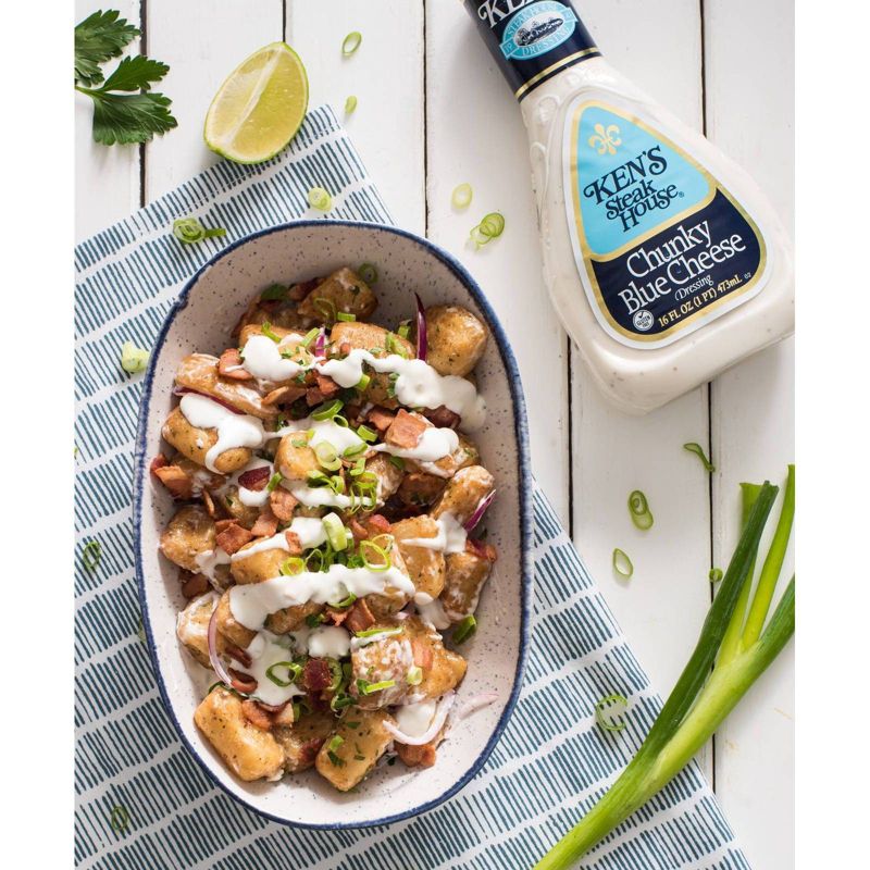 Ken's Steak House Chunky Blue Cheese Salad Dressing - 16fl oz