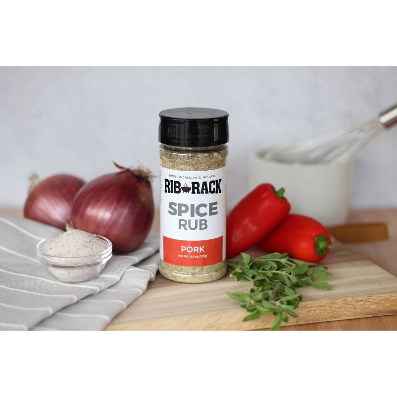 Rib Rack Pork Spice Rub - 4.5oz