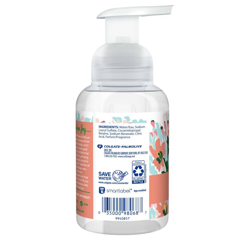 Oh Joy! by Softsoap Limited Edition Foaming Hand Soap Decor for your Counter - Blooming Iris - 10 fl oz