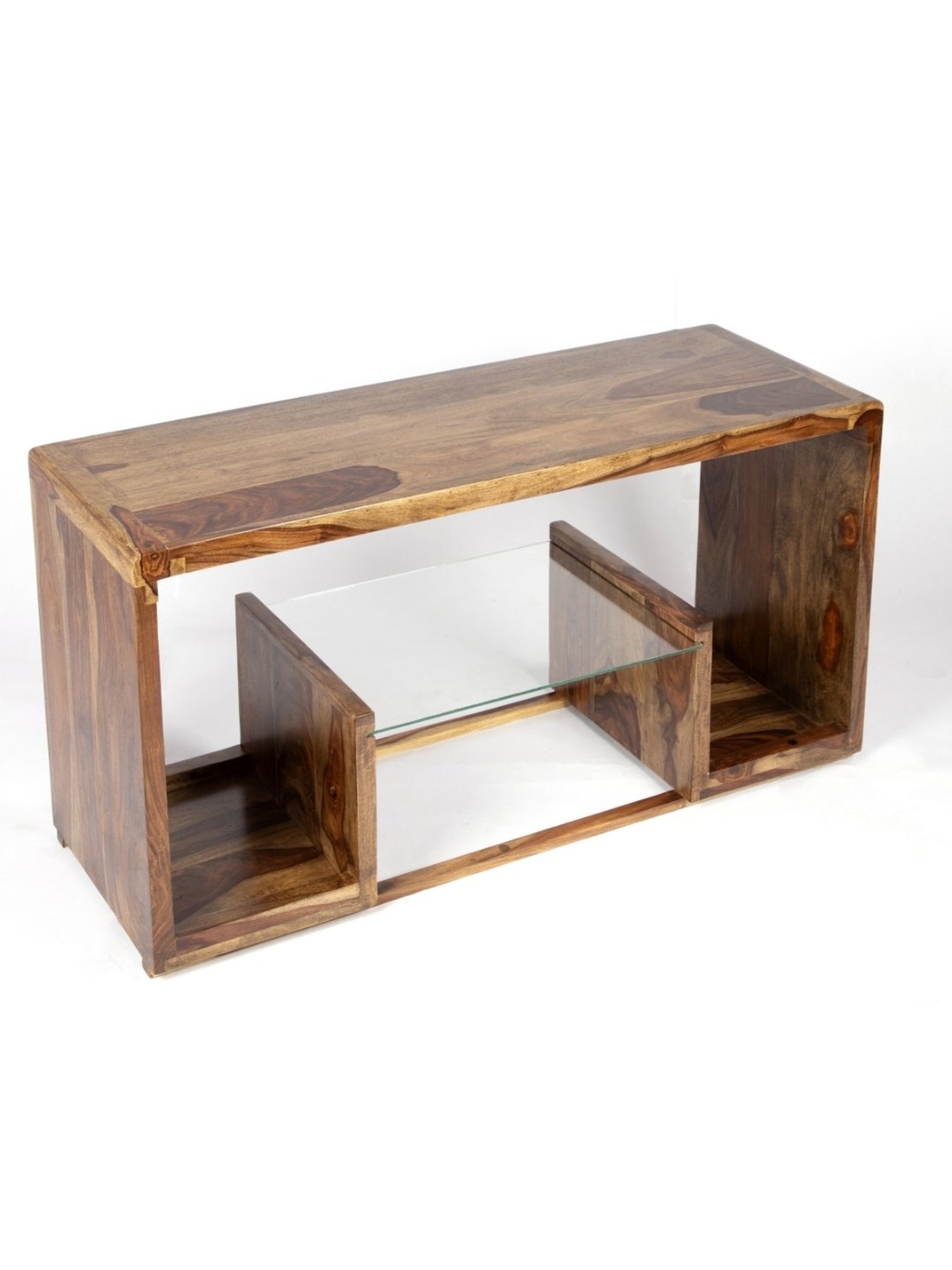 Artisans Rose Vote Hand-painted Multicolor Iron Ballot Box