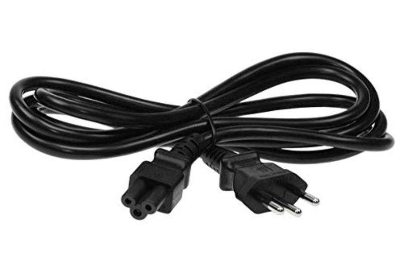 Monoprice Power Cord - 6 Feet - Black | CEE 7/7 SCHUKO (Europe) to IEC 60320 C13, 18AWG, 5A/1250W, 250V, 3-Prong