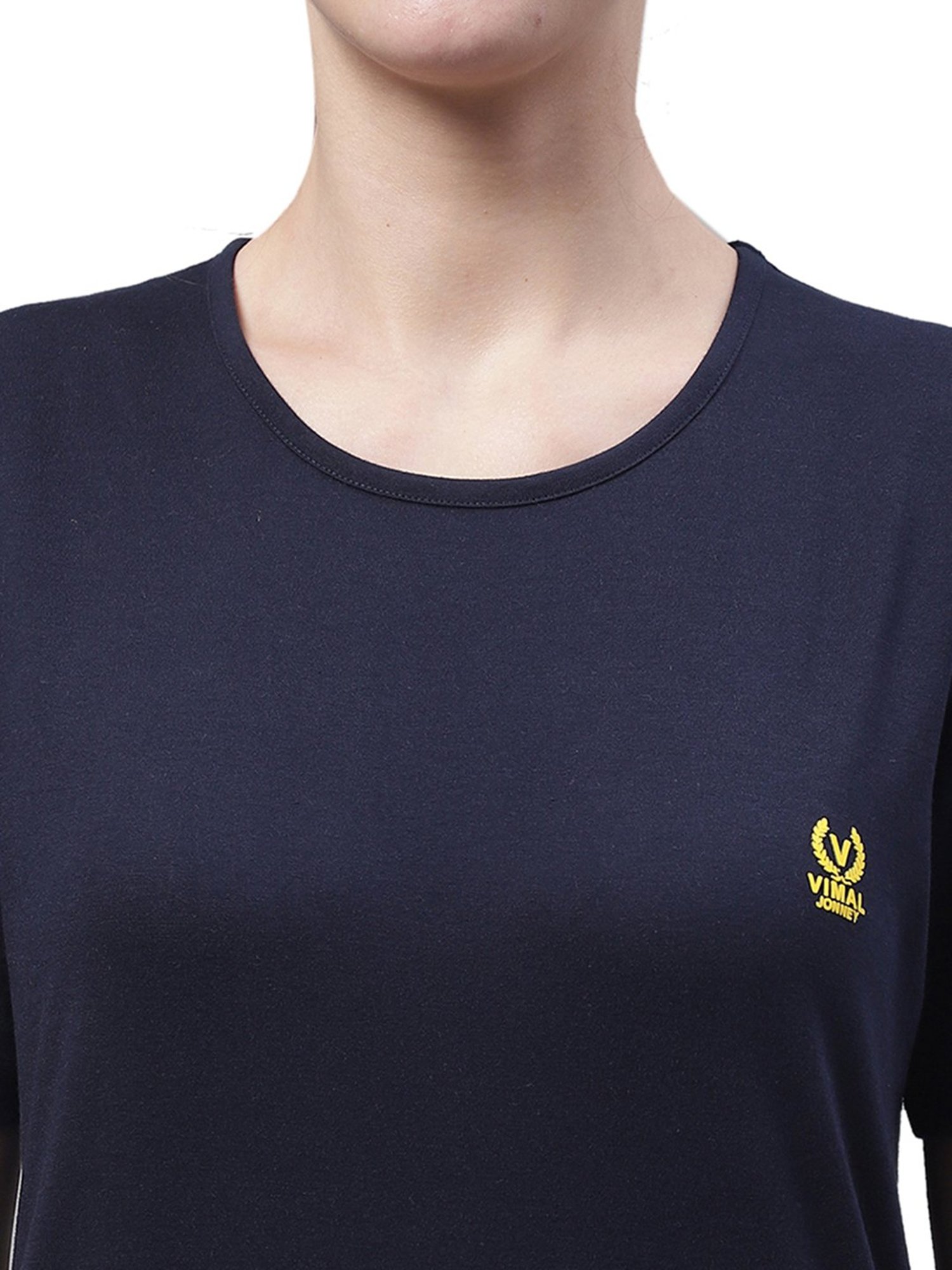 Vimal Jonney Blue T-Shirt With Trackpants