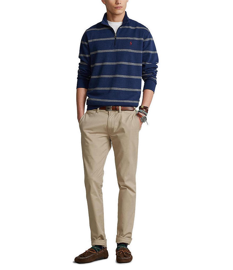 SmartWool Slim-Fit Merino 250 Baselayer Solid Quarter-Zip Pullover