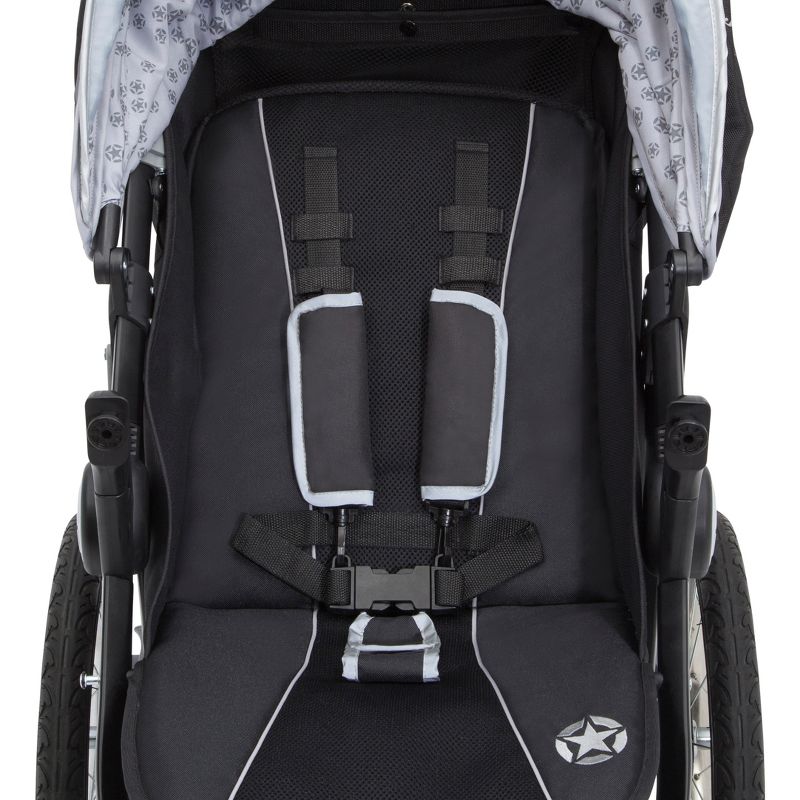 Jeep Cross-Country Sport Plus Stroller Jogger by Delta Children - Charcoal Galaxy