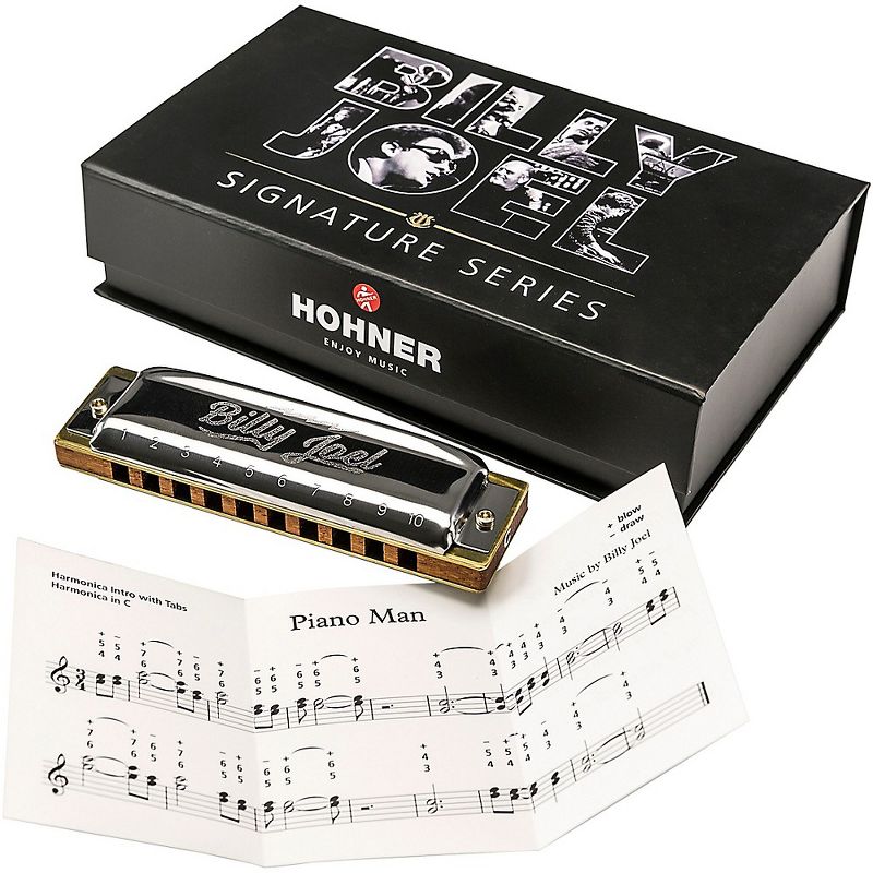 Hohner Billy Joel Signature Harmonica - Key of C