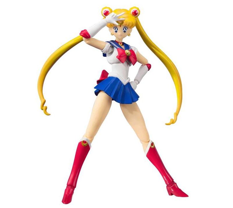 Sailor Moon Animation Color Edition S.H. Figuarts | Bandai Tamashii Nations | Sailor moon Action figures
