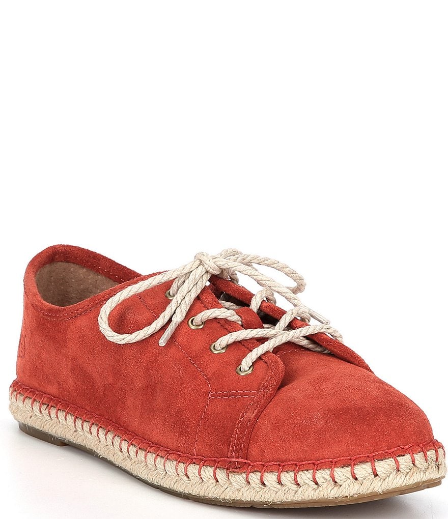 Born Seel Suede Espadrille Sneakers