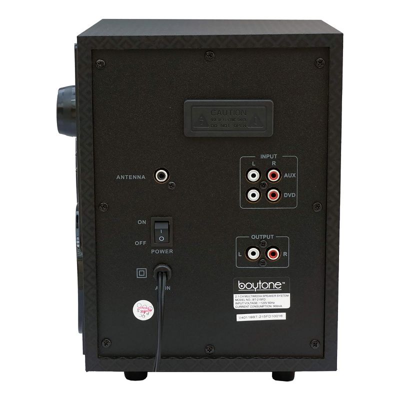 Boytone Bluetooth Stereo Audio Speaker System